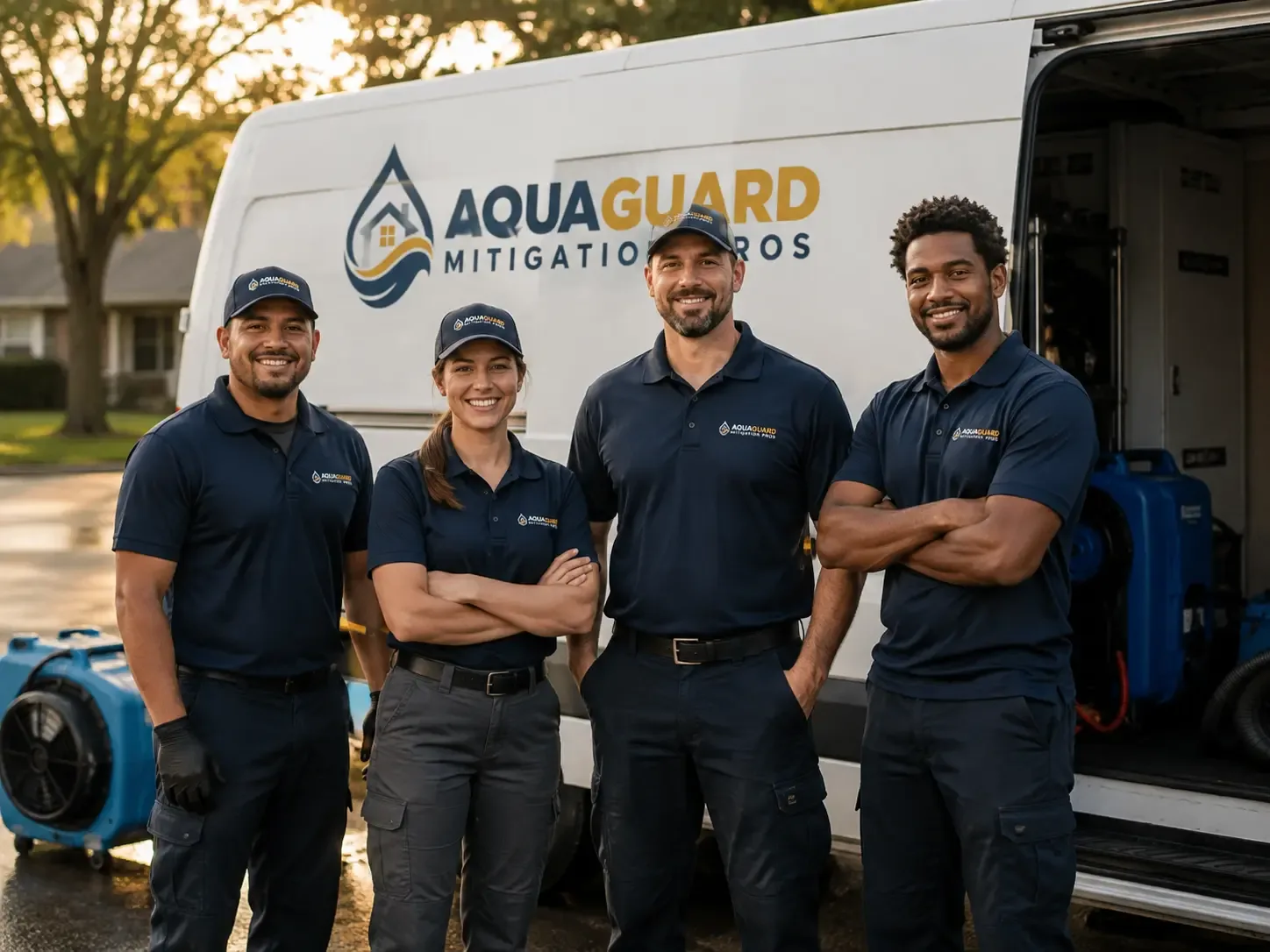 Water Damage Mitigation company in Sherman, ME