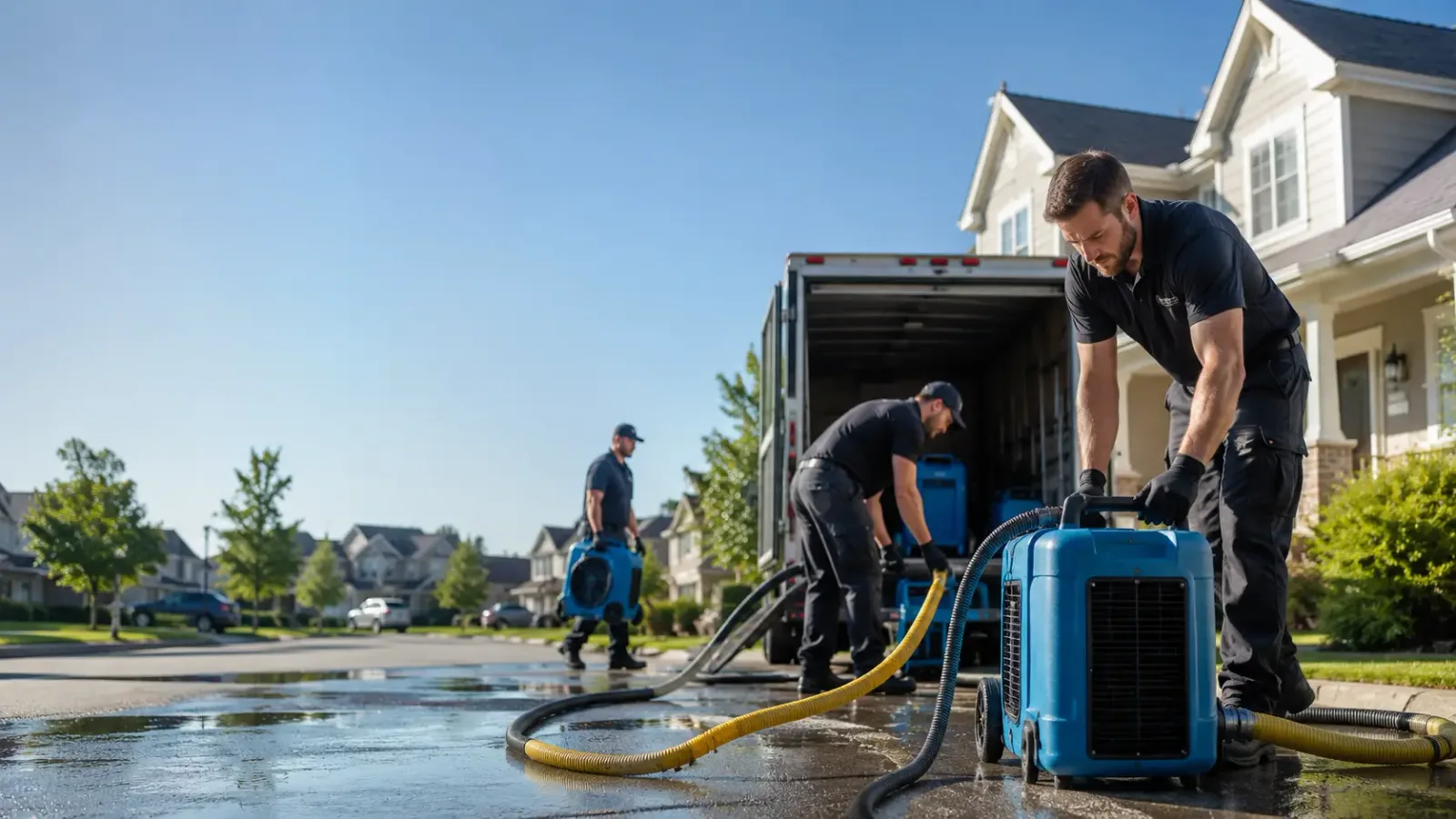 Water Damage Mitigation in Sherman, ME